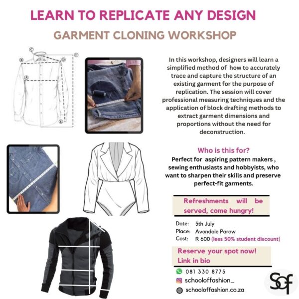 GARMENT CLONING WORKSHOP